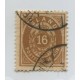 ISLANDIA 1876 Yv. 9A ESTAMPILLA DENTADO 14 x13 1/2 USADA 50 EUROS