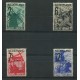HOLANDA 1932 Yv. 241/4 SERIE COMPLETA DE ESTAMPILLAS NUEVAS CON GOMA 105 EUROS