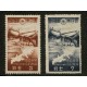 JAPON 1944 Yv. 339/40 SERIE COMPLETA DE ESTAMPILLAS CON GOMA