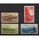 JAPON 1940 Yv. 299/302 SERIE COMPLETA DE ESTAMPILLAS MINT 55 EUROS