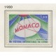 MONACO 1980 Yv. 1248 ESTAMPILLA MINT 2,05 Euros