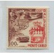 MONACO 1956 Yv. 441 ESTAMPILLA NUEVA CON GOMA 20 EUROS
