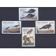 CAYES OF BELIZE SERIE COMPLETA MINT PAJAROS AVES PATOS