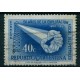 ARGENTINA 1958 GJ 1090A PAPEL SATINADO MUY RARO U$ 50