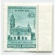 ARGENTINA 1957 GJ 1082a VARIEDAD AEROPLANO AL LADO DEL FACIAL MINT U$ 10