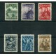 AUSTRIA 1933 Yv. 431/6 SERIE COMPLETA NUEVA 240 Euros