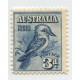 AUSTRALIA 1928 Yv. 059 ESTAMPILLA NUEVA MINT PAJARO 10 EUROS