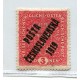 CHECOSLOVAQUIA 1919 Yv. 059a NUEVA CON GOMA 15 Euros