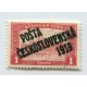 CHECOSLOVAQUIA 1919 Yv. 090 NUEVA CON GOMA 6 Euros