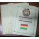 Bolivia 1867/1952 avanzada y antigua colección de estampillas todo de muy buena calidad, lote recomendado.
