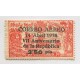 ESPAÑA 1938 Yv. AEREO 186 RARA ESTAMPILLA NUEVA CON GOMA 125 EUROS EDIFIL 156 EUROS