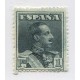 ESPAÑA 1922 Yv. 284 ESTAMPILLA NUEVA CON GOMA 24 Euros
