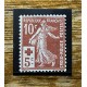 FRANCIA 1914 Yv 147 CRUZ ROJA ESTAMPILLA COMPLETA NUEVA MINT 100 EUROS