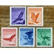 LIECHTENSTEIN 1934 AEREOS SERIE COMPLETA NUEVA CON GOMA 90 EUROS