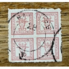 ALEMANIA 1864 ESTADO DE PRUSIA Yv 8 MUY BUEN SELLO 90 EUROS