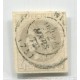 FRANCIA 1870 Yv. 41B ESTAMPILLA USADA, CON MINIMOS ADELGAZAMIENTOS SOLO VISIBLES AL DORSO 350 €