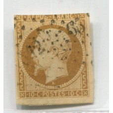 FRANCIA 1850 Yv. 9  CLASICO MUY BUEN SELLO 850 €