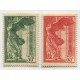 FRANCIA 1937 Yv. 354/5 MUY BUENA SERIE COMPLETA NUEVA CON GOMA HERMOSA 170 €