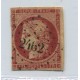 FRANCIA 1849 Yv. 6B EL 1 Franco CARMIN BRUN DE CERES MUY RARO SELLO CLASICO 1100 € AQUÍ OFRECIDO A MUY BAJO PRECIO