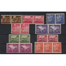 ALEMANIA ESTAMPILLA SEGUNDA GUERRA MUNDIAL 1943 SELLOS PARA LAS TROPAS INDIAS solo en MICHEL