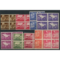 ALEMANIA ESTAMPILLA SEGUNDA GUERRA MUNDIAL 1943 SELLOS PARA LAS TROPAS INDIAS solo en MICHEL estan en cuadros