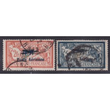 FRANCIA 1927 Yv AEROS 1/2 SERIE COMPLETA RARA 500 €