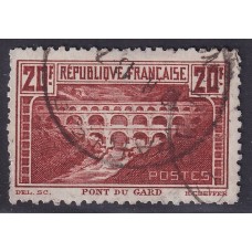 FRANCIA 1929 Yv 262B ESTAMPILLA VARIEDAD DENTADO 11 RARISIMA Y DE GRAN CALIDAD 450 €