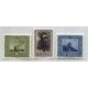 LIECHTENSTEIN 1951 Yv. 263/5 SERIE COMPLETA DE ESTAMPILLAS NUEVAS CON GOMA PINTURAS 18 €