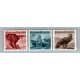 LIECHTENSTEIN 1947 Yv 228/30 SERIE COMPLETA NUEVA CON GOMA FAUNA 12 €