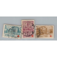 FINLANDIA 1932 Yv 170/2 MUY BUENA SERIE COMPLETA 47,50 €