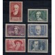 FRANCIA 1938 Yv 380/5 SERIE COMPLETA NUEVA CON GOMA RARA 45 €