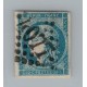 FRANCIA 1870 Yv. 45B ESTAMPILLA CLASICA CON INFIMO ADELGAZAMIENTO 100 EUROS + VARIEDAD DICE "REPUR" EN LUGAR DE "REPUB" RARISIMO