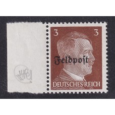 ALEMANIA 1945 MICHEL 17 ESTAMPILLA NUEVA CON GOMA DE GRAN CALIDAD Y SELLO DE GARANTIA AL DORSO