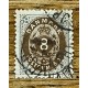 DINAMARCA 1870 Yv 19 ESTAMPILLA CLASICA MUY LINDA 120 EUROS