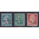FRANCIA 1927 Yv 246/8 SERIE COMPLETA ESTAMPILLAS NUEVAS MINT 70 EUROS