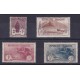FRANCIA 1926 Yv 229/32 SERIE COMPLETA ESTAMPILLAS NUEVAS CON GOMA 210 EUROS