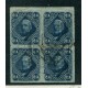 ARGENTINA 1877 GJ 52 MUY BONITO CUADRO USADO POSTALMENTE, RARO