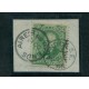 ARGENTINA 1877 GJ 53 CON RARO MATASELLO LONDRES INGLATERRA EN 1888