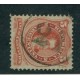 ARGENTINA 1867 GJ 38 AMERICAN BANK MATASELLO BUZON 21