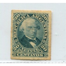 ARGENTINA 1876 GJ 51 PE 35 NUEVO CON GOMA U$ 15