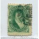 ARGENTINA 1867 GJ 39b PAPEL LISTADO VERTICAL U$ 35