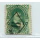 ARGENTINA 1867 GJ 39 HERMOSO EJEMPLAR CON MATASELLO B EN ROMBO