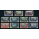 COLONIAS ESPAÑOLAS MARRUECOS 1948 Yv. 360/70 SERIE COMPLETA DE ESTAMPILLAS MINT FAUNA TRENES BARCOS