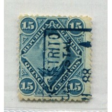 ARGENTINA 1867 GJ 41 U$ 15