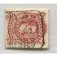 ARGENTINA 1876 GJ 49 CON MATASELLO GOYA  CORRIENTES