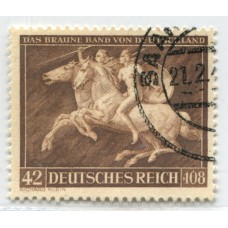 ALEMANIA 1941 Yv 704 MUY BUEN SELLO USADO
