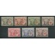 BELGICA 1934 Yv. 394/500 SERIE DE ESTAMPILLAS NUEVAS CON GOMA DE GRAN CALIDAD TUBERCULOSIS MEDICINA CABALLOS 165 EUROS