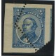 ARGENTINA 1888 GJ 80 ESTAMPILLA NUEVA SIN GOMA CON NOTABLE VARIEDAD DE DENTADO