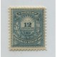 ARGENTINA 1884 GJ 79A ESTAMPILLA NUEVA CON GOMA COLOR AZUL VERDOSO HERMOSA U$ 40