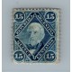 ARGENTINA 1867 GJ 41 ESTAMPILLA USADA U$ 15